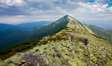 Karpatlar'da yürüyüş