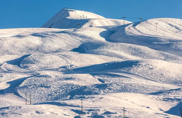 Elmina ski-oord in Georgië — Stockfoto