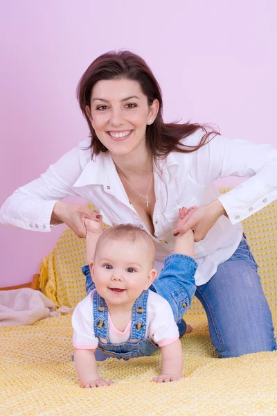 Madre e hija — Foto de Stock