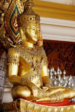 Budist tapınağı, Wat Pho Bangkok, Asya Tayland