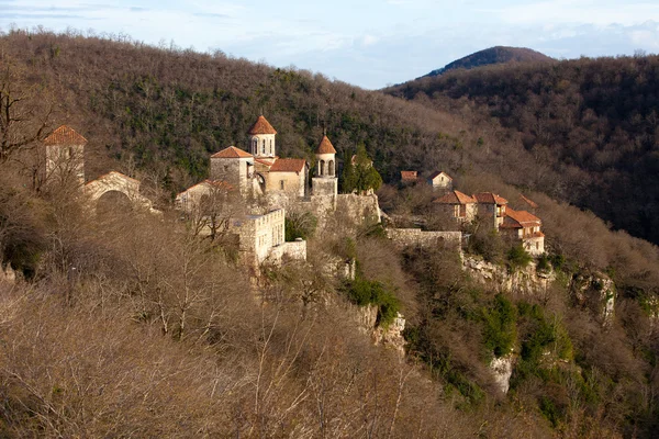 Motsameta kloster nära Kutaisi, Georgien — Stockfoto