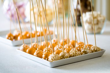 Pasta pop lolipop olarak tarz bir - pasta