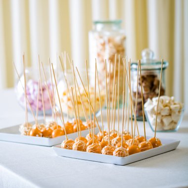 Pasta pop lolipop olarak tarz bir - pasta