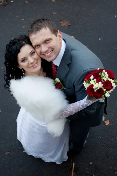 Bride and groom — Stock Photo, Image