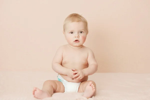 Little Sweet baby boy — Stock Photo, Image