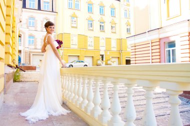 Güzel gelin düğün gününde