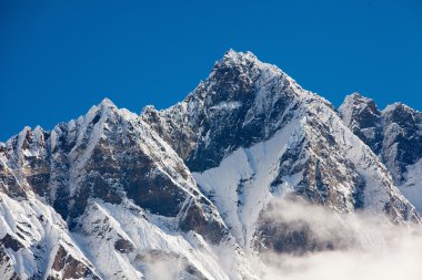 Hymalayas Dağları'nın güzel manzara