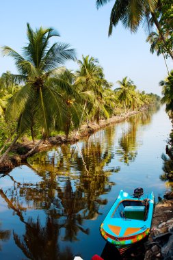 Sri Lanka Hollandalı kanalında doğal görünümü