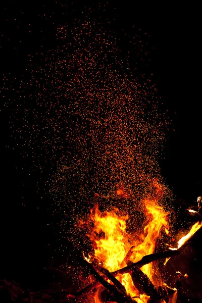 sparks Dağları ile firepalce