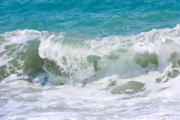 Wave on the sea beach — Stock Photo, Image