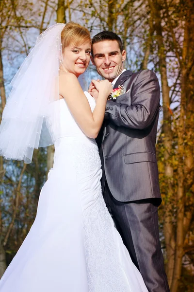 Bride and groom — Stock Photo, Image