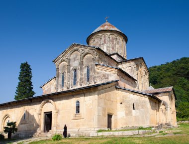 Kutaisi Gürcistan yakınındaki eski Gelati Manastırı 