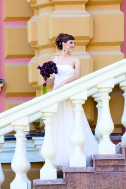 Güzel gelin düğün gününde