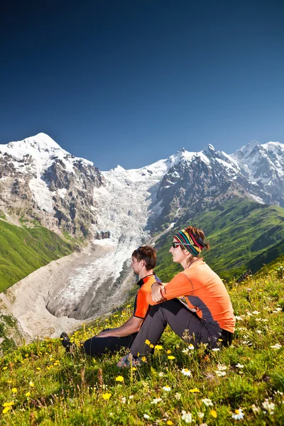 Trekking In Caucasus Mountains Svaneti Region Trekking In Caucasus Mountains Svaneti Region