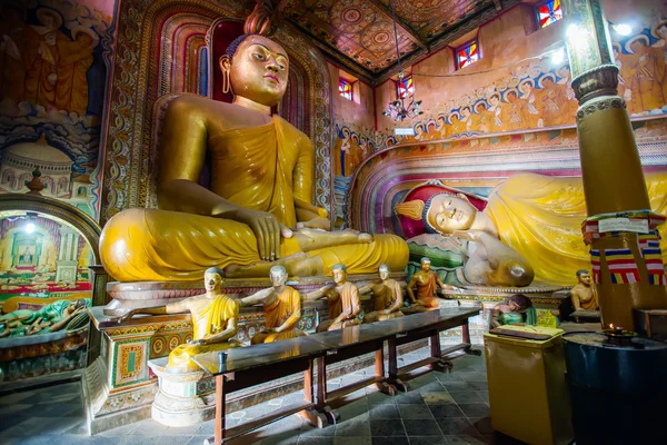 Буддистский храм Шри-Ланки — стоковое фото