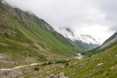 Kafkas Dağları, Vadi Manzaralı manzaraya