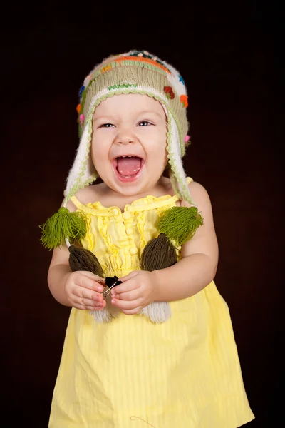 Doce menina — Fotografia de Stock