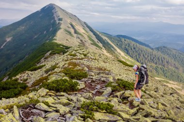 Karpatlar'da yürüyüş