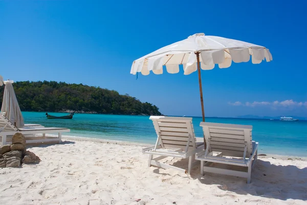 Playa en el mar — Foto de Stock