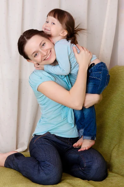 Madre e hija — Foto de Stock