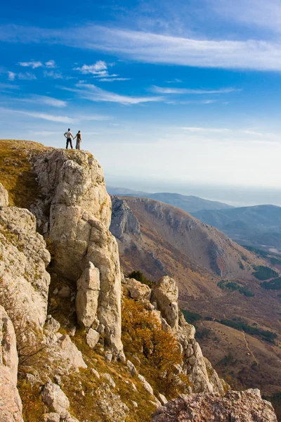 Senderismo en las montañas de Crimea —  Fotos de Stock
