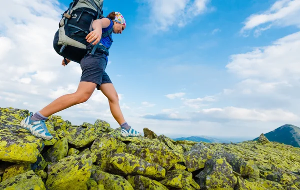 Wandelen in de Karpaten — Stockfoto