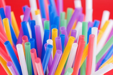 renkli pipet içme arka planı