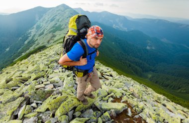 Karpatlar'da yürüyüş