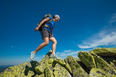 Karpatlar'da yürüyüş