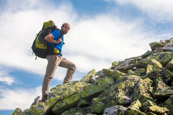 Wandelen in de Karpaten — Stockfoto