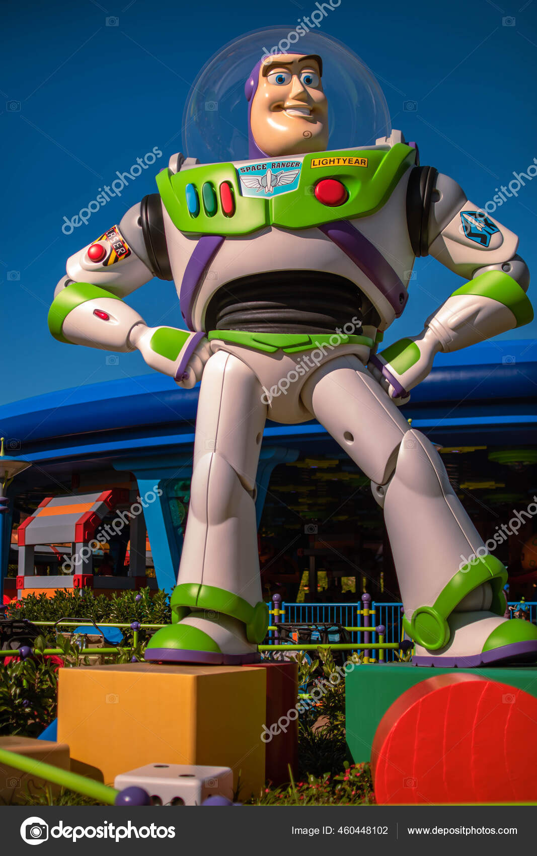 Hollywood Studios Buzz Lightyear Ride On Toy Toy Story Land Buzz