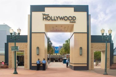 Orlando, Florida. 12 Ağustos 2020. Walt Disney World 'deki Hollywood Stüdyoları.