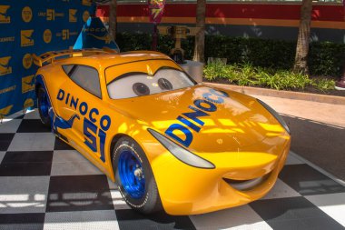 Orlando, Florida. 12 Ağustos 2020. Cruz Ramirez 'in Hollywood Stüdyolarında 3.)