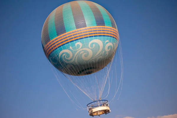 Orlando Florida Oktober 2020 Ovanifrån Varmluftsballong Disney Springs — Stockfoto
