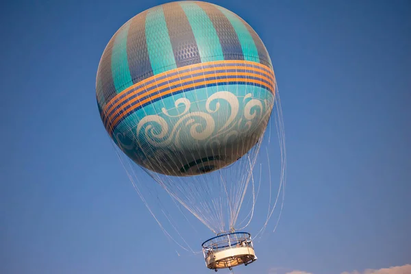 Orlando Florida Outubro 2020 Vista Superior Balão Quente Disney Springs — Fotografia de Stock