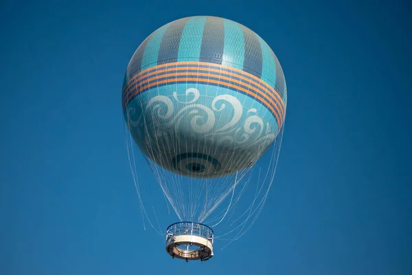 Orlando Florida Oktober 2020 Ovanifrån Varmluftsballong Disney Springs — Stockfoto