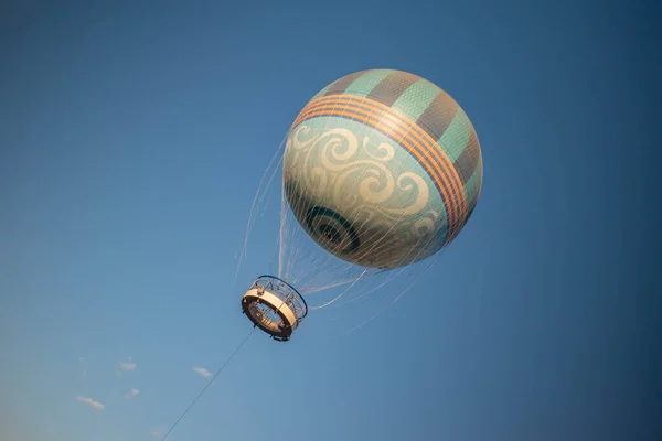 Orlando Florida Oktober 2020 Bovenaanzicht Van Heteluchtballon Bij Disney Springs — Stockfoto