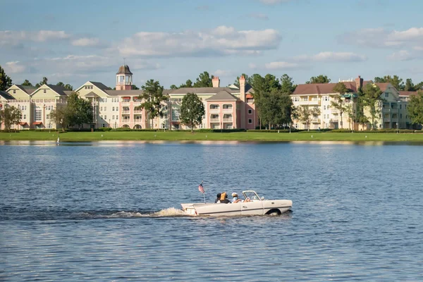 Orlando Florida Octubre 2020 Amphicar Vintage Disney Springs — Foto de Stock