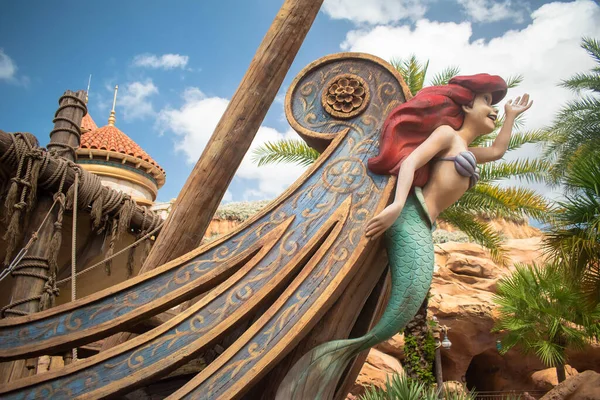 Orlando Florida Settembre 2020 Vista Dall Alto Della Statua Ariel — Foto Stock