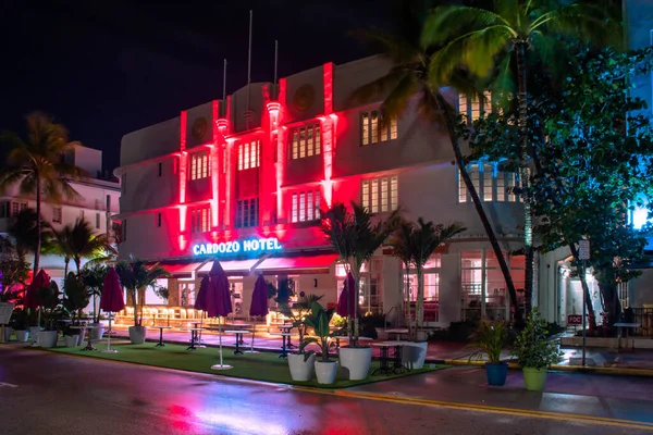 Miami Beach Florida Giugno 2021 Vista Panoramica Dell Hotel Cardolzo — Foto Stock