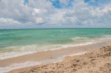 Miami Sahili, Florida. 29 Haziran 2021. Güney Sahili 'nin panoramik manzarası (30)
