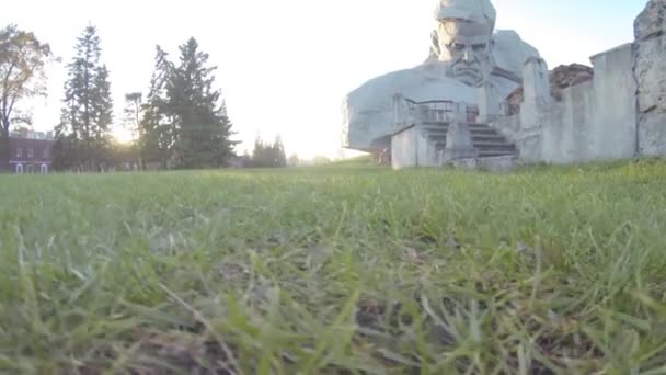 Брестская крепость — стоковое видео