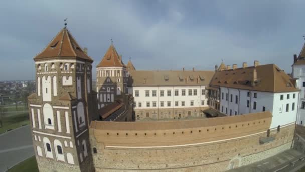 Castelo de Nesvizh, Bielorrússia — Vídeo de Stock