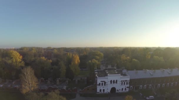 Festung Brest, Weißrussland — Stockvideo