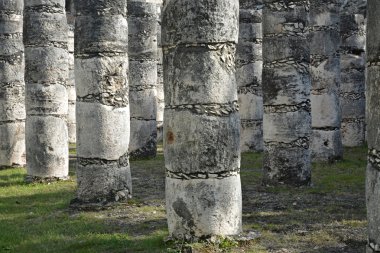 Valinin Sarayı (bin sütunlar).