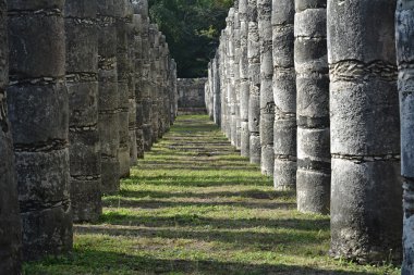 The Governor's Palace (a thousand columns). clipart