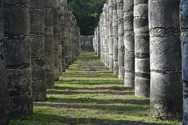 Palacio del Gobernador (mil columnas ). Imagen De Stock