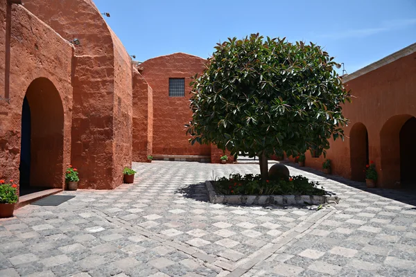 Santa catalina μοναστήρι, Αρεκίπα, Περού. — Φωτογραφία Αρχείου