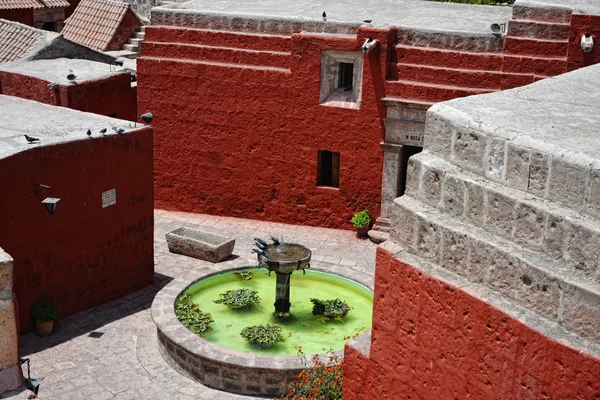 サンタ カタリーナ修道院、アレキパ、ペルー. — ストック写真