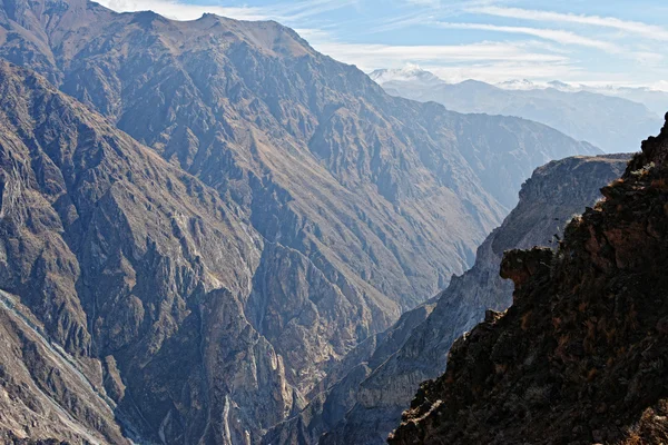 Colca canyon i Peru. — Stockfoto